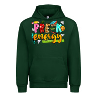 Forest Green pre k energy Urban Hoodie - texasbilliewilder