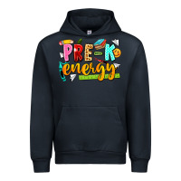 Navy pre k energy Urban Hoodie - texasbilliewilder
