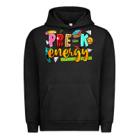 Pigment Black pre k energy Urban Hoodie - texasbilliewilder