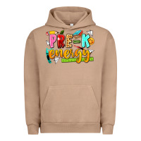 Pigment Burro pre k energy Urban Hoodie - texasbilliewilder