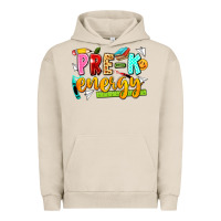 Pigment French Oak pre k energy Urban Hoodie - texasbilliewilder