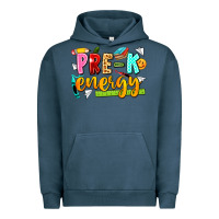 Pigment Midnight Navy pre k energy Urban Hoodie - texasbilliewilder