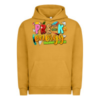 Pigment Peanut Butter pre k energy Urban Hoodie - texasbilliewilder