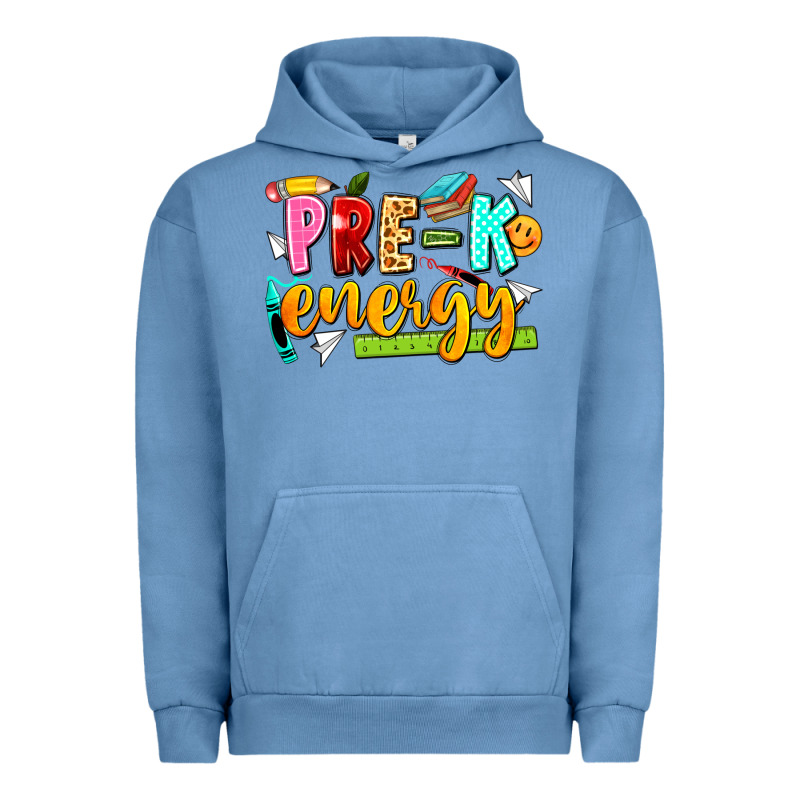 Pre K Energy Urban Hoodie by texasbilliewilder | Teevron