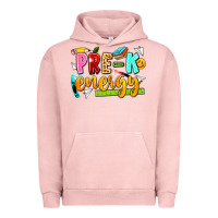 Pigment Salmon pre k energy Urban Hoodie - texasbilliewilder