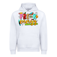 White pre k energy Urban Hoodie - texasbilliewilder