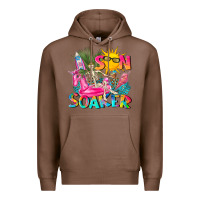 Chestnut sun soaker Premium Hoodie - texasbilliewilder