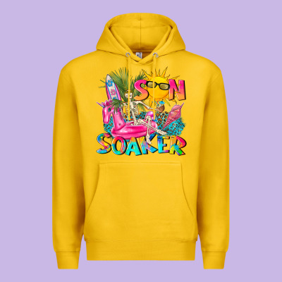 Sun Soaker Premium Hoodie Designed By Texasbilliewilder