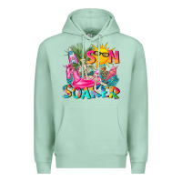 Seafoam sun soaker Premium Hoodie - texasbilliewilder