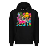 Black sun soaker Premium Hoodie - texasbilliewilder