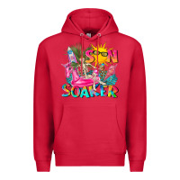 Cardinal sun soaker Premium Hoodie - texasbilliewilder