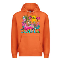 Carrot sun soaker Premium Hoodie - texasbilliewilder