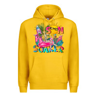 Lemon sun soaker Premium Hoodie - texasbilliewilder