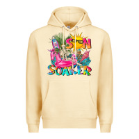 Pina Colada sun soaker Premium Hoodie - texasbilliewilder