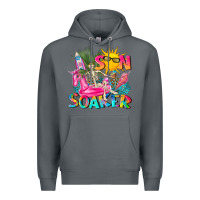 Rock sun soaker Premium Hoodie - texasbilliewilder