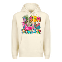 Sandshell sun soaker Premium Hoodie - texasbilliewilder