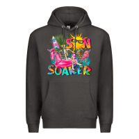 Smoke sun soaker Premium Hoodie - texasbilliewilder