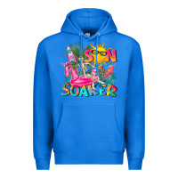 True Royal sun soaker Premium Hoodie - texasbilliewilder
