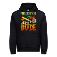 Black preschool dude Urban Hoodie - texasbilliewilder