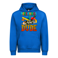 Cobalt preschool dude Urban Hoodie - texasbilliewilder