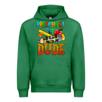 Emerald preschool dude Urban Hoodie - texasbilliewilder