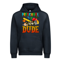 Navy preschool dude Urban Hoodie - texasbilliewilder