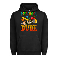 Pigment Black preschool dude Urban Hoodie - texasbilliewilder