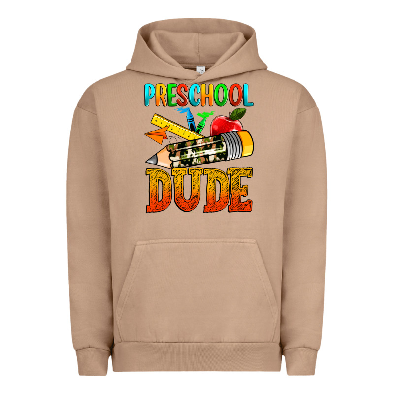Preschool Dude Urban Hoodie by texasbilliewilder | Teevron