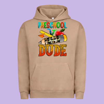 Preschool Dude Urban Hoodie Designed By Texasbilliewilder