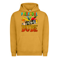 Pigment Peanut Butter preschool dude Urban Hoodie - texasbilliewilder