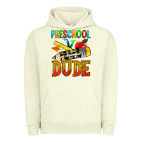 Pigment Pistachio preschool dude Urban Hoodie - texasbilliewilder
