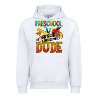 White preschool dude Urban Hoodie - texasbilliewilder