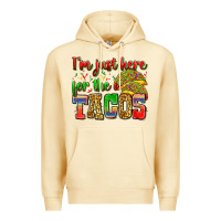 Pina Colada i'm just here for the tacos Premium Hoodie - Zillion Design Studio