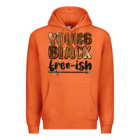 Carrot young black free ish Premium Hoodie - Zillion Design Studio