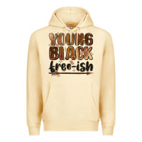 Pina Colada young black free ish Premium Hoodie - Zillion Design Studio