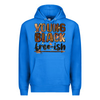True Royal young black free ish Premium Hoodie - Zillion Design Studio