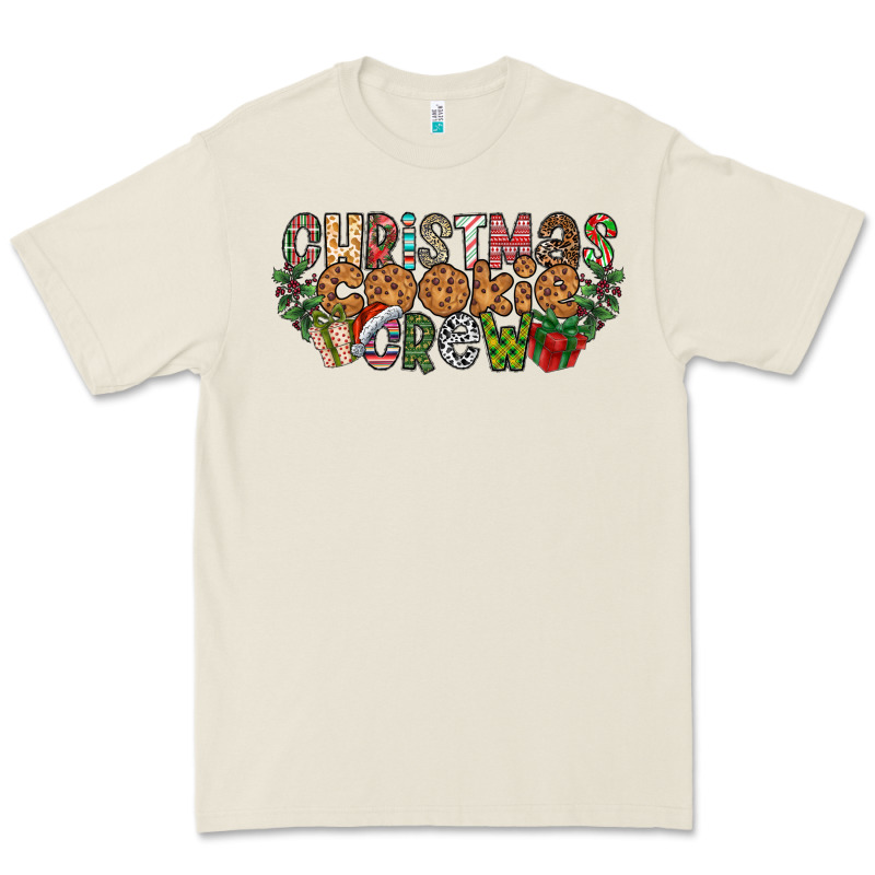 Christmas Cookie Crew Premium Tee by CowhideDigitalArt | Teevron