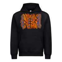 Foreset Green basketball brushstroke Urban Hoodie - Zillion Design Studio