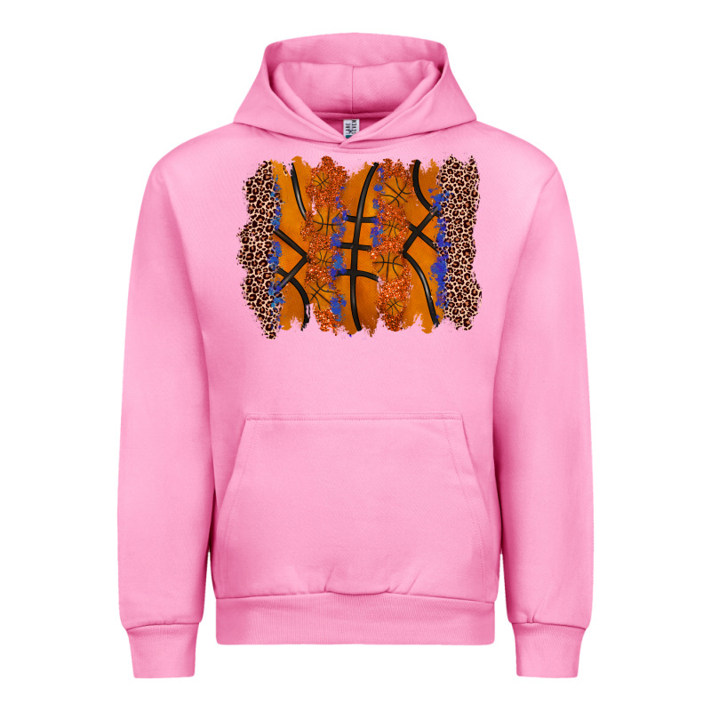 Basketball Brushstroke Urban Hoodie by Zillion Design Studio | Teevron