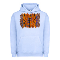 Pigment Grape Ice basketball brushstroke Urban Hoodie - Zillion Design Studio