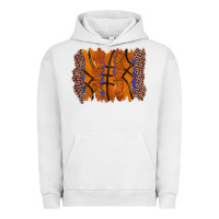 Pigment Lunar Rock basketball brushstroke Urban Hoodie - Zillion Design Studio