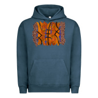 Pigment Midnight Navy basketball brushstroke Urban Hoodie - Zillion Design Studio