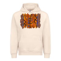 Sandshell basketball brushstroke Urban Hoodie - Zillion Design Studio