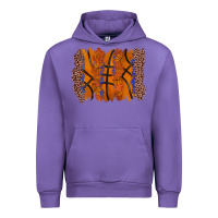 Tulip basketball brushstroke Urban Hoodie - Zillion Design Studio