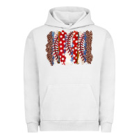 Pigment Lunar Rock baseball brushstroke Urban Hoodie - Zillion Design Studio