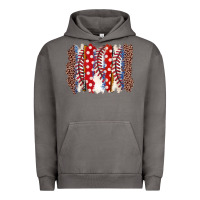 Pigment Tornado baseball brushstroke Urban Hoodie - Zillion Design Studio