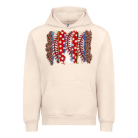 Sandshell baseball brushstroke Urban Hoodie - Zillion Design Studio