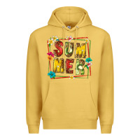 Antique Gold summer with fruit Premium Hoodie - texasbilliewilder