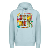 Blue Mist summer with fruit Premium Hoodie - texasbilliewilder