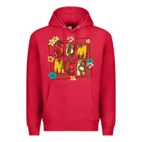 Cardinal summer with fruit Premium Hoodie - texasbilliewilder